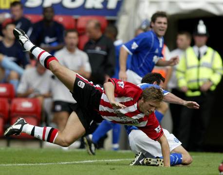  Anders Svensson, Southampton faller...