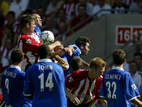  James Beattie och Michael Svensson, Southampton