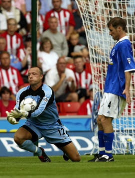  Maik Taylor och Kenny Cunningham, Birmingham