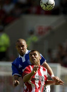  Matthew Upson, Birmingham och Kevin Phillips, Southampton
