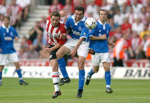  Stan Lazaridis, Birmingham och Matt Oakley, Southampton 