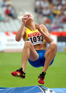 Carolina Klüft, Sverige