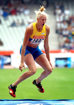 Carolina Klüft, Sverige