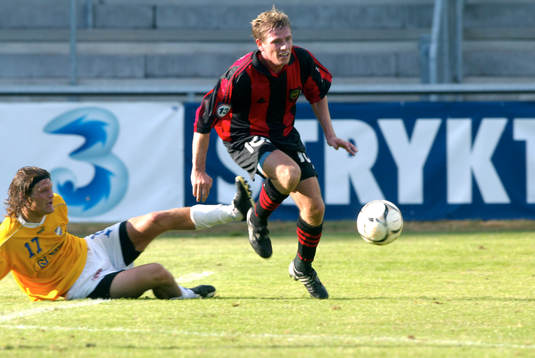 Christer Mattiasson, BP går förbi Glenn Holgersson, Malmö