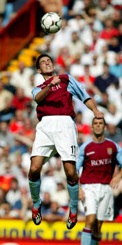 Fotboll, Engelsk, Premier League, Premiership, Peter Whittingham, Aston Villa  