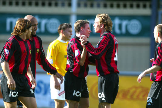 Christer Mattiasson, BP gratuleras av bl a Pontus