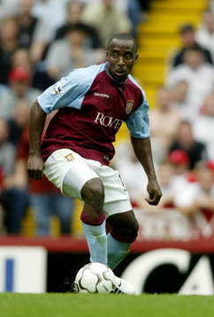Fotboll, Engelsk, Premier League, Premiership, Darius Vassell, Aston Villa 