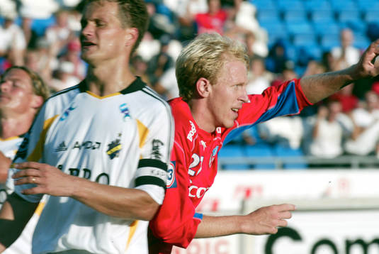 Gustaf Andersson, Helsingborg jublar