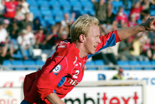 Gustaf Andersson, Helsingborg jublar