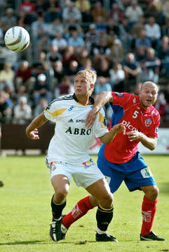 Martin Åslund och Tommi Grönlund