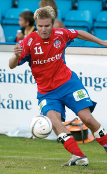  Andreas Dahl,  Helsingborg .