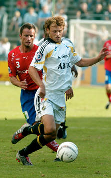 Kenneth Rasmussen och Daniel Hoch