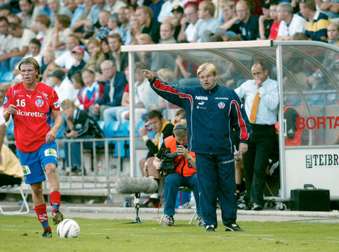 Peter Swärdh, tränare, Helsingborg