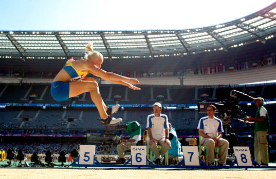 Carolina Klüft, Sverige  i sitt andra hopp