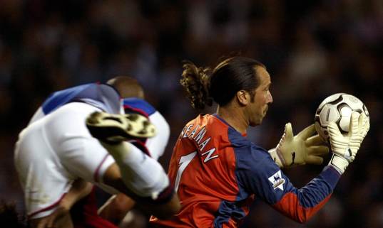  David Seaman, Manchester City