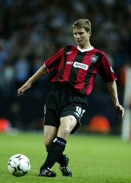 Fotboll, Engelsk, Premier League, Premiership, Michael Tarnat, Manchester City
