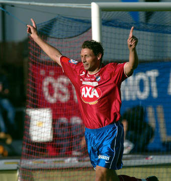  Andreas Ottosson, Öster jublar