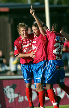 Andreas Ottosson, Öster gratuleras… Jubel