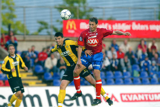 Tvåmålsskytten Andreas Ottosson, Öster