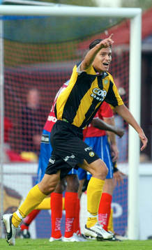  Nadir Benchenaa,  Hammarby.