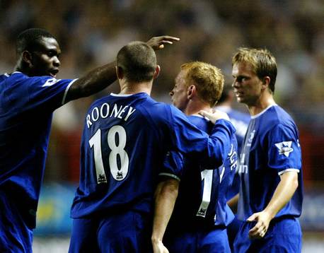 Evertonjubel med Tobias Linderoth