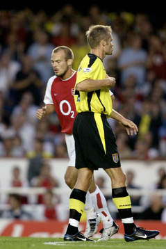  Våra svenska hjältar, Fredrik Ljungberg, Arsenal och Olof Mellberg, Aston Villa