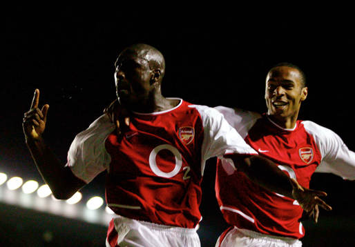 Sol Campbell, Arsenal jubel