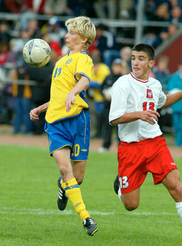 Johan Bertilsson, Sverige och Waksmudzki Kamil, Polen