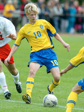Johan Bertilsson, Sverige