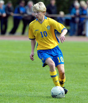 Johan Bertilsson, Sverige