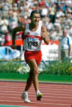 Robert Korzeniowski, Polen