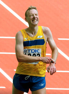 Fredrik Svensson, Sverige skrällde och slog personligt