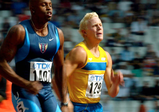 Joshua Johnson, USA och Johan Wissman, Sverige