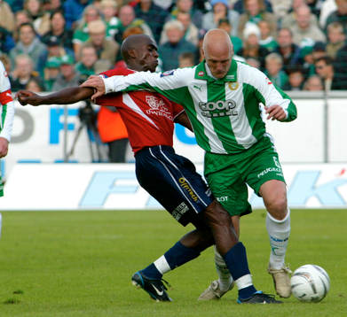 Christer Fursth, Hammarby i närkamp mot Valter Tomaz Junior