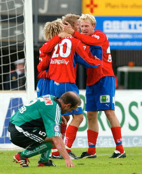 Hans Eklund, Helsingborg gratuleras