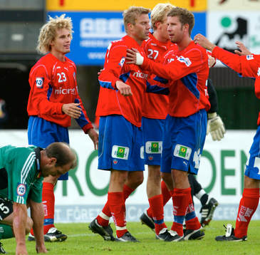 Hans Eklund, Helsingborg gratuleras