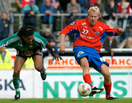 Marco Da Silva, Enköping och Gustaf Andersson, Helsingborg