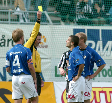 Sharbel Touma fick inte sin straff, istället fick han