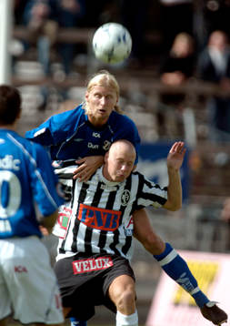 Alexander Farnerud och Per Johansson