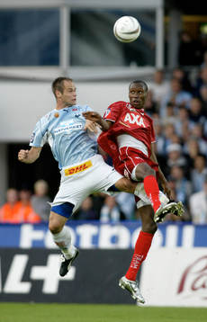 Thomas Olsson, Malmö och Atiba Hutchinson, Öster i