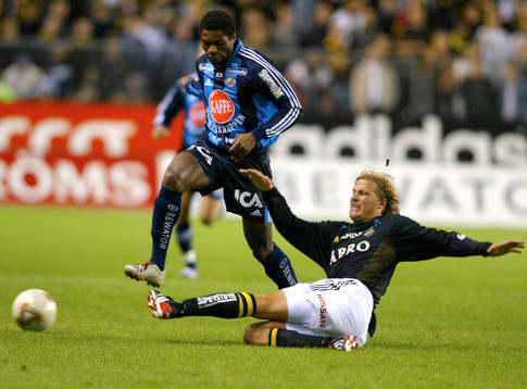 Samuel Wowoah, Djurgården gjorde segermålet 2-1