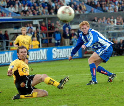 Patric Andersson, Göteborg och Kristoffer Arvhage, Elfsborg
