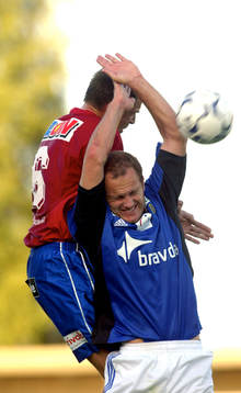 Jonas Wallerstedt, Sundsvall och Christer Thor, Öster