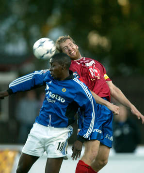 Bala Garba, Sundsvall och Fredrik Bild, Öster