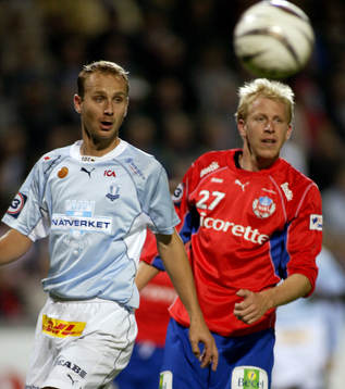 Jon Inge Höiland, Malmö FF och Gustaf Andersson,
