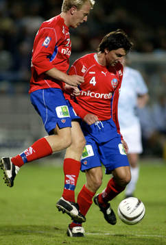 Trångt om saligheten, Gustaf Andersson och Mikael