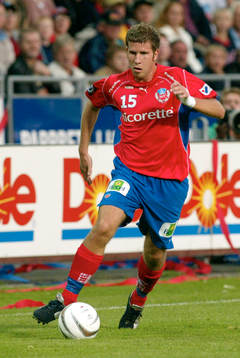 Fotboll, allsvenskan. Mattias Lindström,  Helsingborg