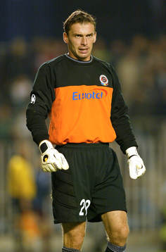  Jaromir Blazek, målvakt, Sparta Prag.