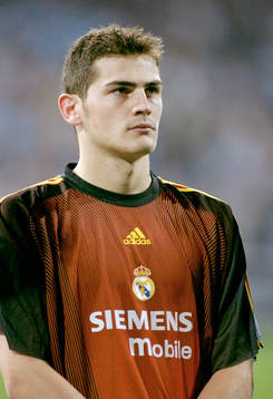  Iker Casillas, Real Madrid  