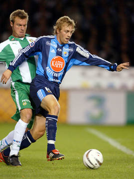 Mikkel Jensen, Hammarby och Daniel Sjölund, Djurgården